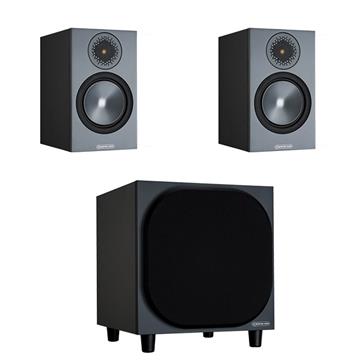 Monitor Audio Bronze 5010SW Højttalersystem Sort
